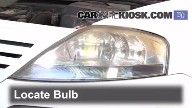 2004 Citroen C3 SX 1.4L 4 Cyl. Turbo Diesel Luces Luz de giro delantera (reemplazar foco)